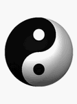pic for ying yang ball